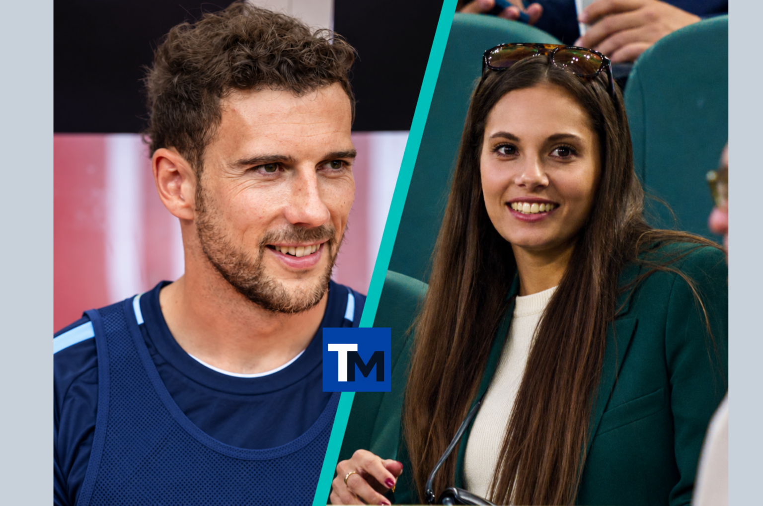 leon goretzka freundin