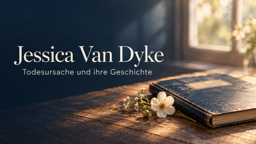 jessica van dyke todesursache