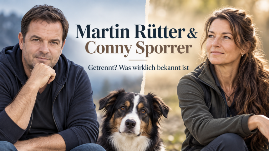 martin rütter und conny sporrer getrennt